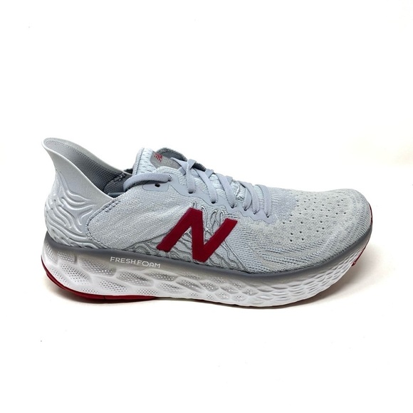 New Balance Fresh Foam 1080v10 Men Running Shoe Summer Fog, Neo Crimson M1080G10 - Picture 1 of 7